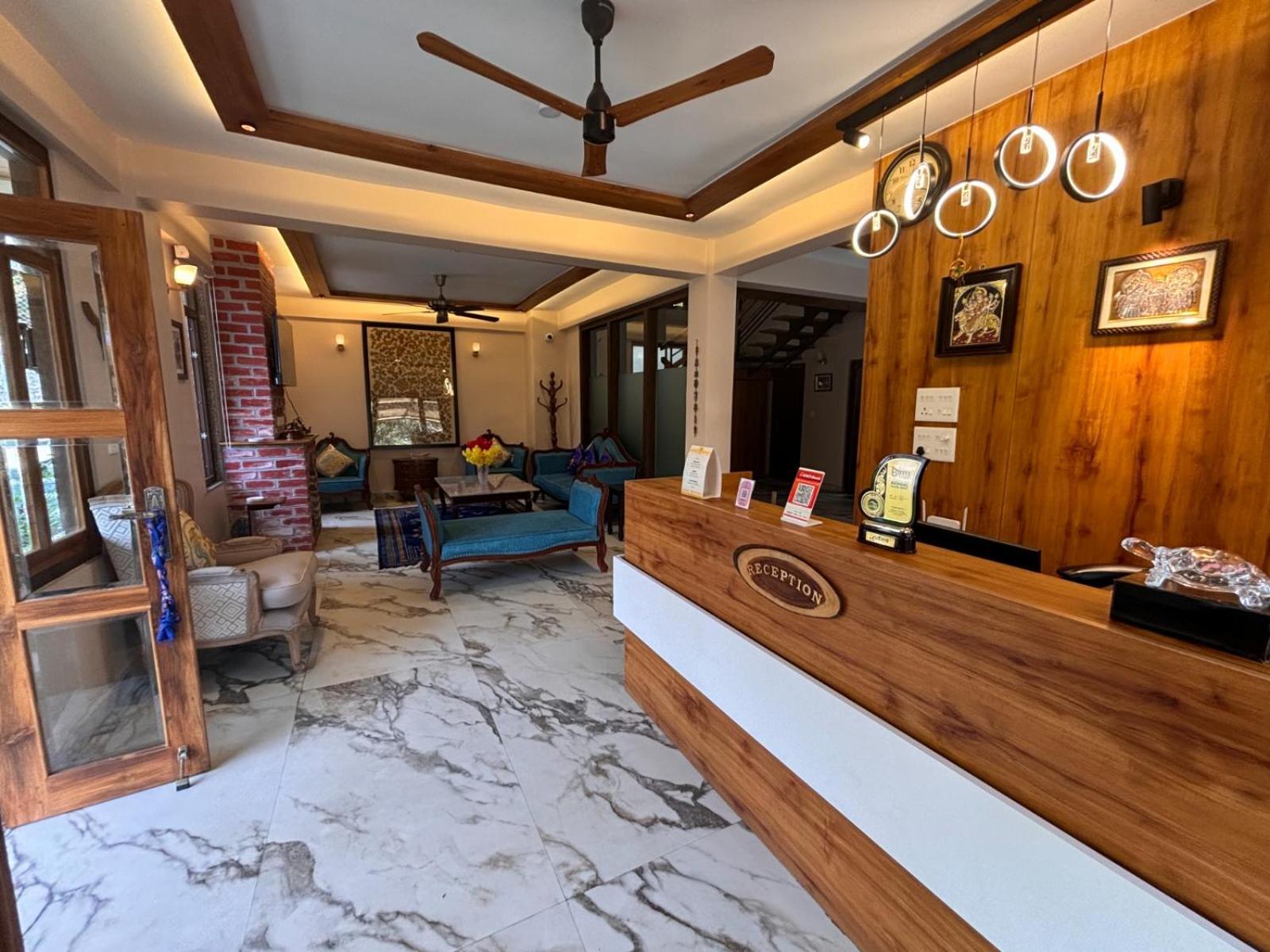 Blue Orchid Premium Ξενοδοχείο Kalimpong Εξωτερικό φωτογραφία