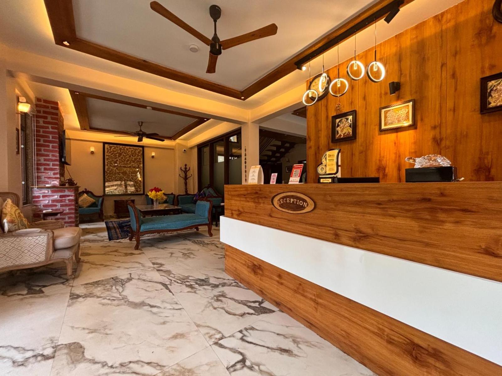Blue Orchid Premium Ξενοδοχείο Kalimpong Εξωτερικό φωτογραφία